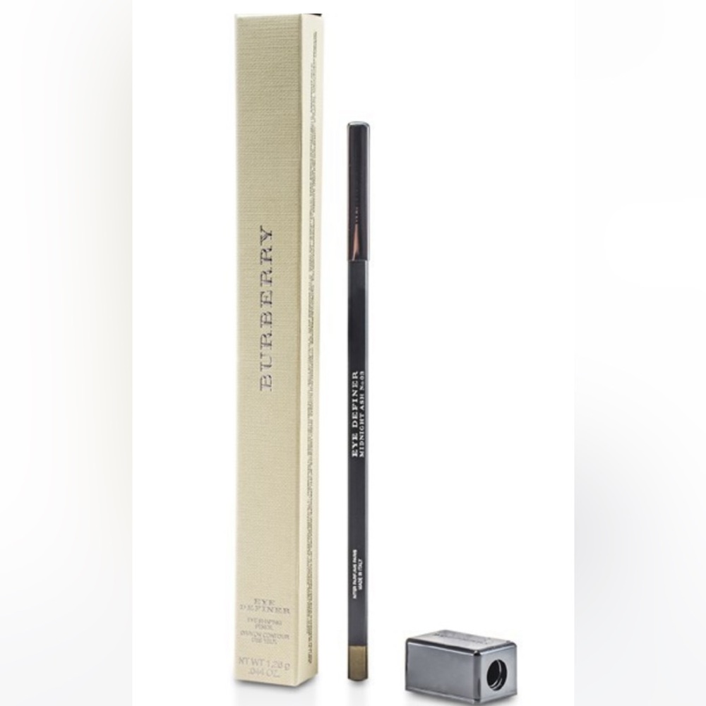 Burberry Midnight Black #1 Eye liner New in Box never opened comes w/ sharpener